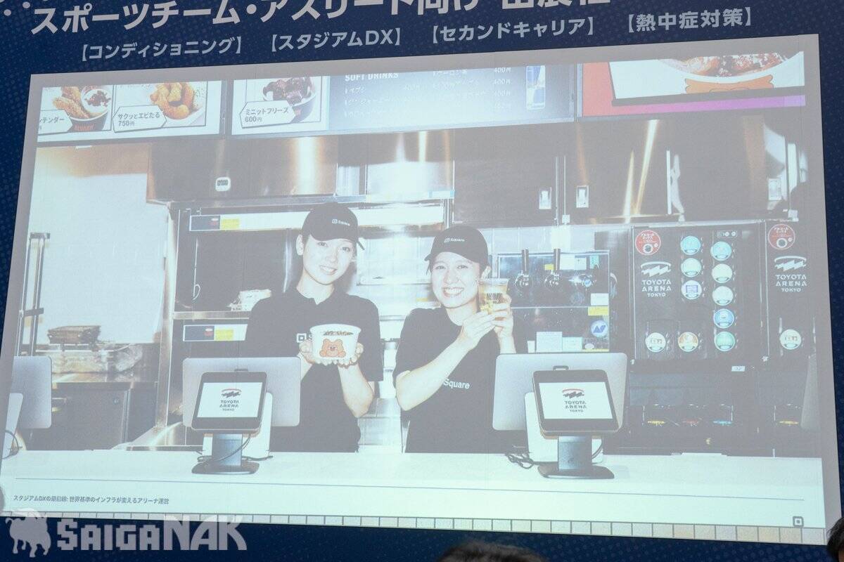 「1秒が売上を左右する」Squareの最速決済が目指すスタジアムDXの未来とは？