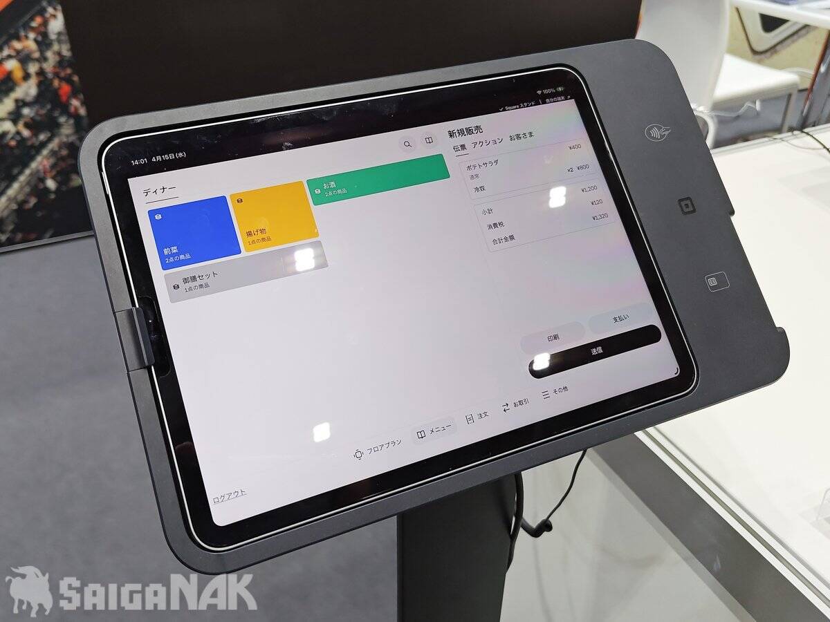 「1秒が売上を左右する」Squareの最速決済が目指すスタジアムDXの未来とは？