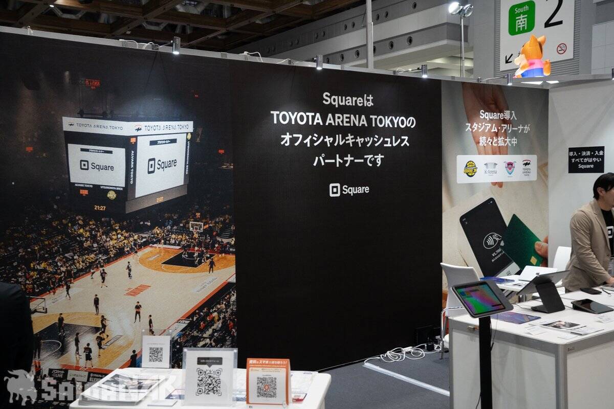 「1秒が売上を左右する」Squareの最速決済が目指すスタジアムDXの未来とは？