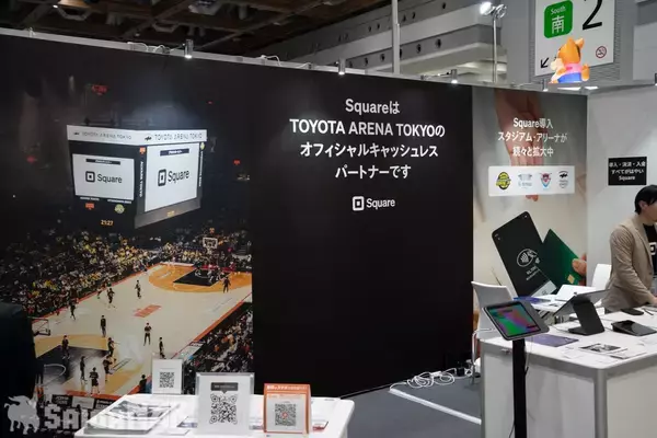 「「1秒が売上を左右する」Squareの最速決済が目指すスタジアムDXの未来とは？」の画像
