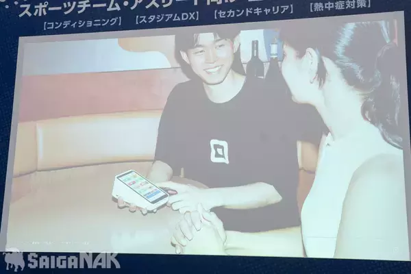 「「1秒が売上を左右する」Squareの最速決済が目指すスタジアムDXの未来とは？」の画像