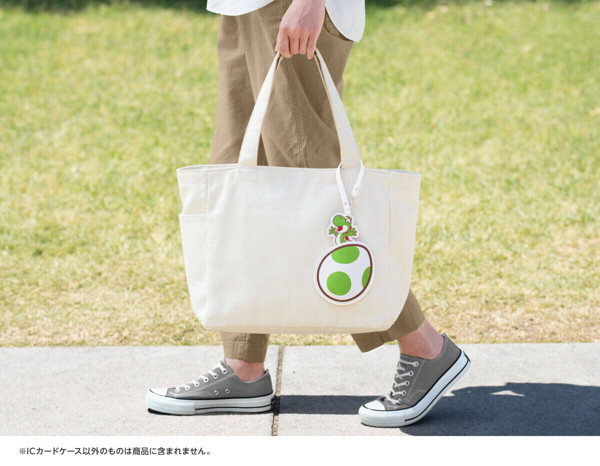 「ヨッシー」のサコッシュとICカードケースが6月4日発売！夏のお出かけを楽しめる、遊び心たっぷりのデザイン