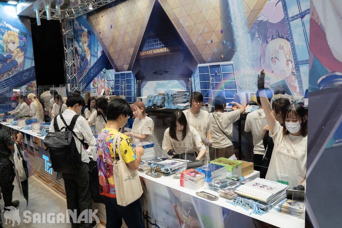【C108】TYPE-MOON&アニプレックスブースレポート！「FGO」「まどマギ」など人気タイトルの最新グッズが登場