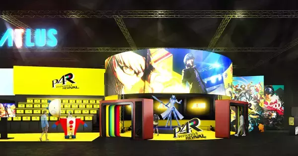 セガ/アトラスが「TGS2026」ブース詳細を発表！「ペルソナ４ リバイバル」「メタファー：リファンタジオ」の豪華ステージや試遊体験コーナーなど