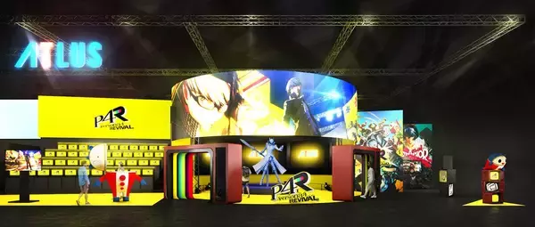 「セガ/アトラスが「TGS2026」ブース詳細を発表！「ペルソナ４ リバイバル」「メタファー：リファンタジオ」の豪華ステージや試遊体験コーナーなど」の画像
