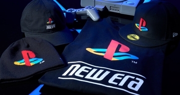 「PlayStation」×「ニューエラ」コラボが実現！2026年1月8日から販売開始
