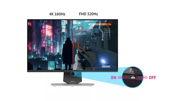 「Mini LED×量子ドット搭載ゲーミングモニター「MPG 274URDFW E16M」が発売開始！4K / 160HzとフルHD / 320Hzを自由に切り替え可能」の画像