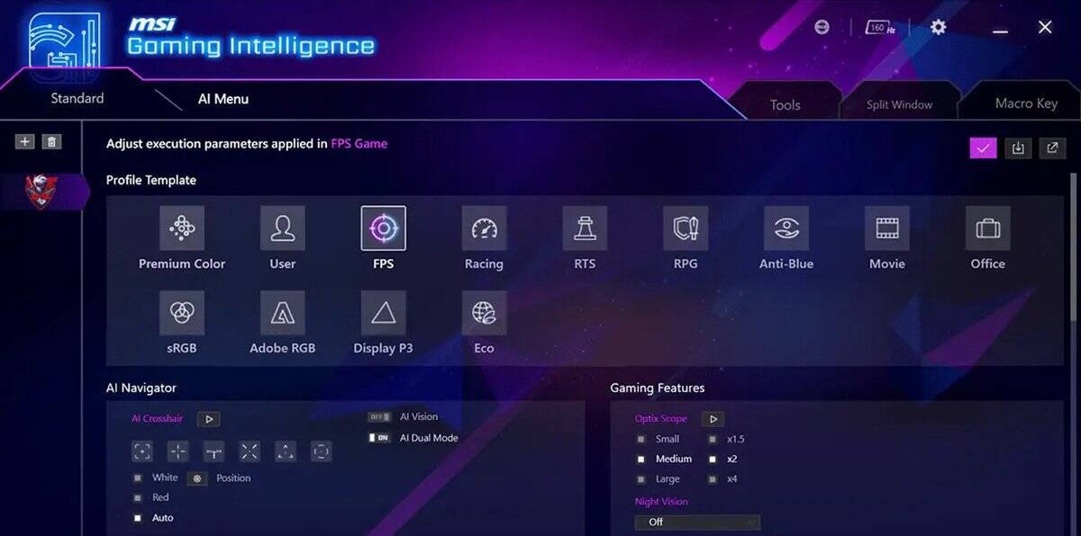 Mini LED×量子ドット搭載ゲーミングモニター「MPG 274URDFW E16M」が発売開始！4K / 160HzとフルHD / 320Hzを自由に切り替え可能