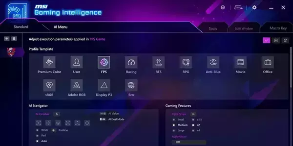 「Mini LED×量子ドット搭載ゲーミングモニター「MPG 274URDFW E16M」が発売開始！4K / 160HzとフルHD / 320Hzを自由に切り替え可能」の画像