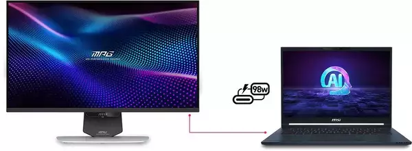 「Mini LED×量子ドット搭載ゲーミングモニター「MPG 274URDFW E16M」が発売開始！4K / 160HzとフルHD / 320Hzを自由に切り替え可能」の画像