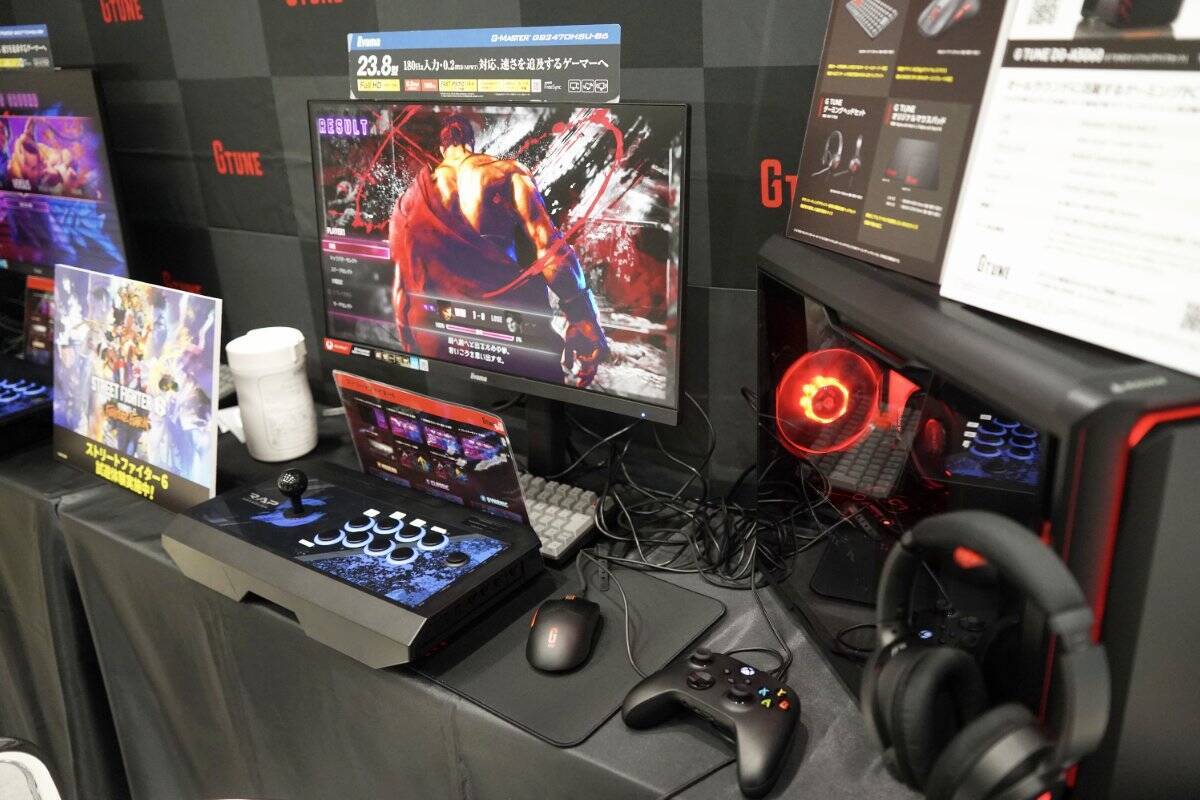 【東京eスポーツフェスタ2026】eパラスポーツ交流会、マウスコンピューター、鍼灸院「Lapis Three」ブースをレポート！