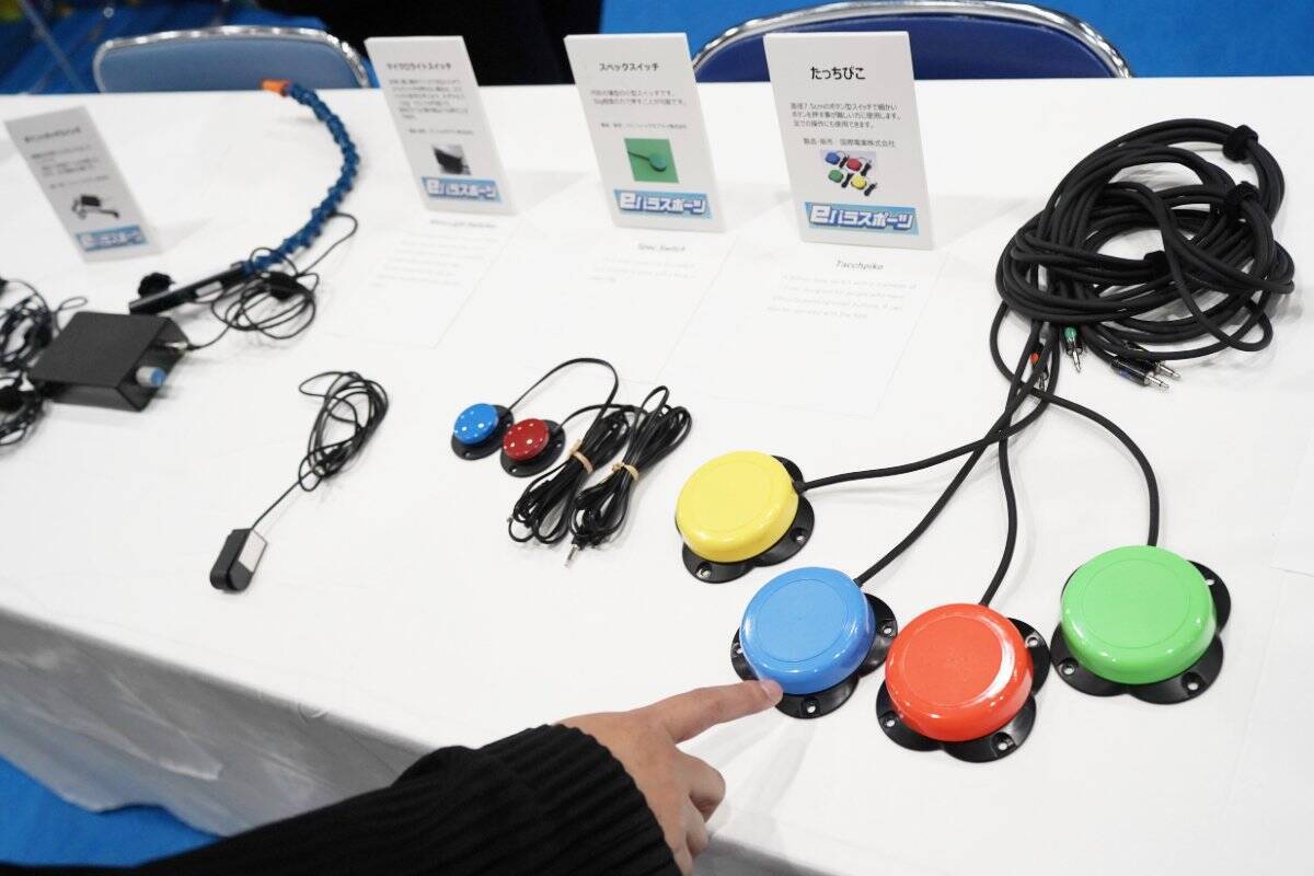 【東京eスポーツフェスタ2026】eパラスポーツ交流会、マウスコンピューター、鍼灸院「Lapis Three」ブースをレポート！