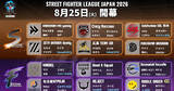 「「ストリートファイターリーグ JAPAN 2026」が8月25日に開幕決定！Division分けや「開幕直前 Division対抗戦」の実施も発表」の画像1