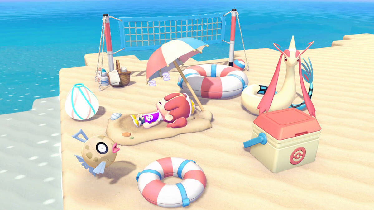 「ぽこ あ ポケモン」無料アップデートが8月5日配信決定！新わざ「ダイビング」追加で水中でも街づくりが可能に
