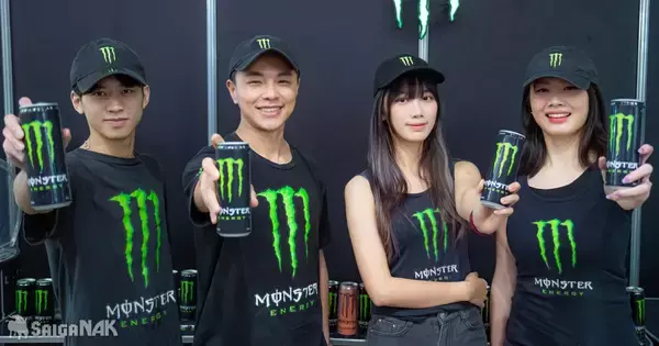 【TGS2025】台北ゲームショウ2025｢モンスターエナジー｣ブースをフォトレポート！