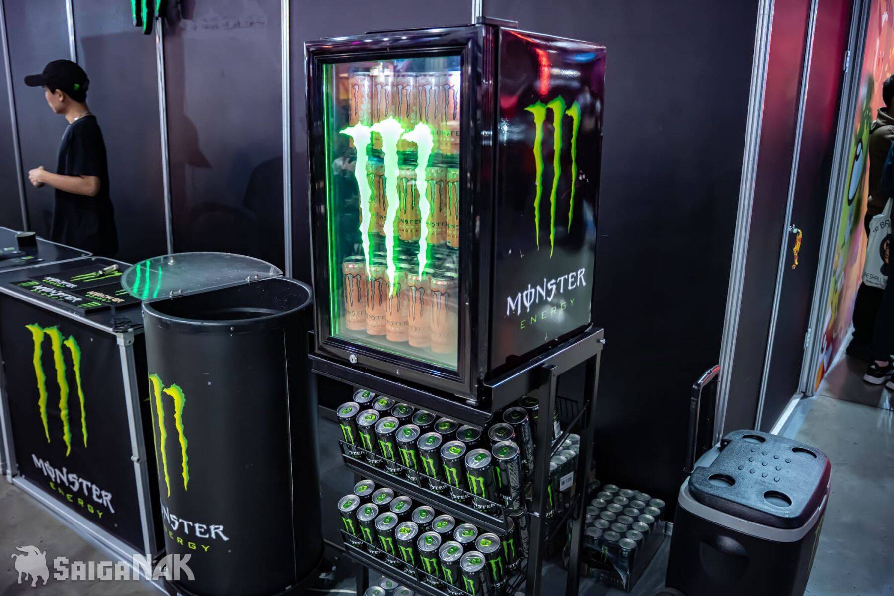 【TGS2025】台北ゲームショウ2025｢モンスターエナジー｣ブースをフォトレポート！