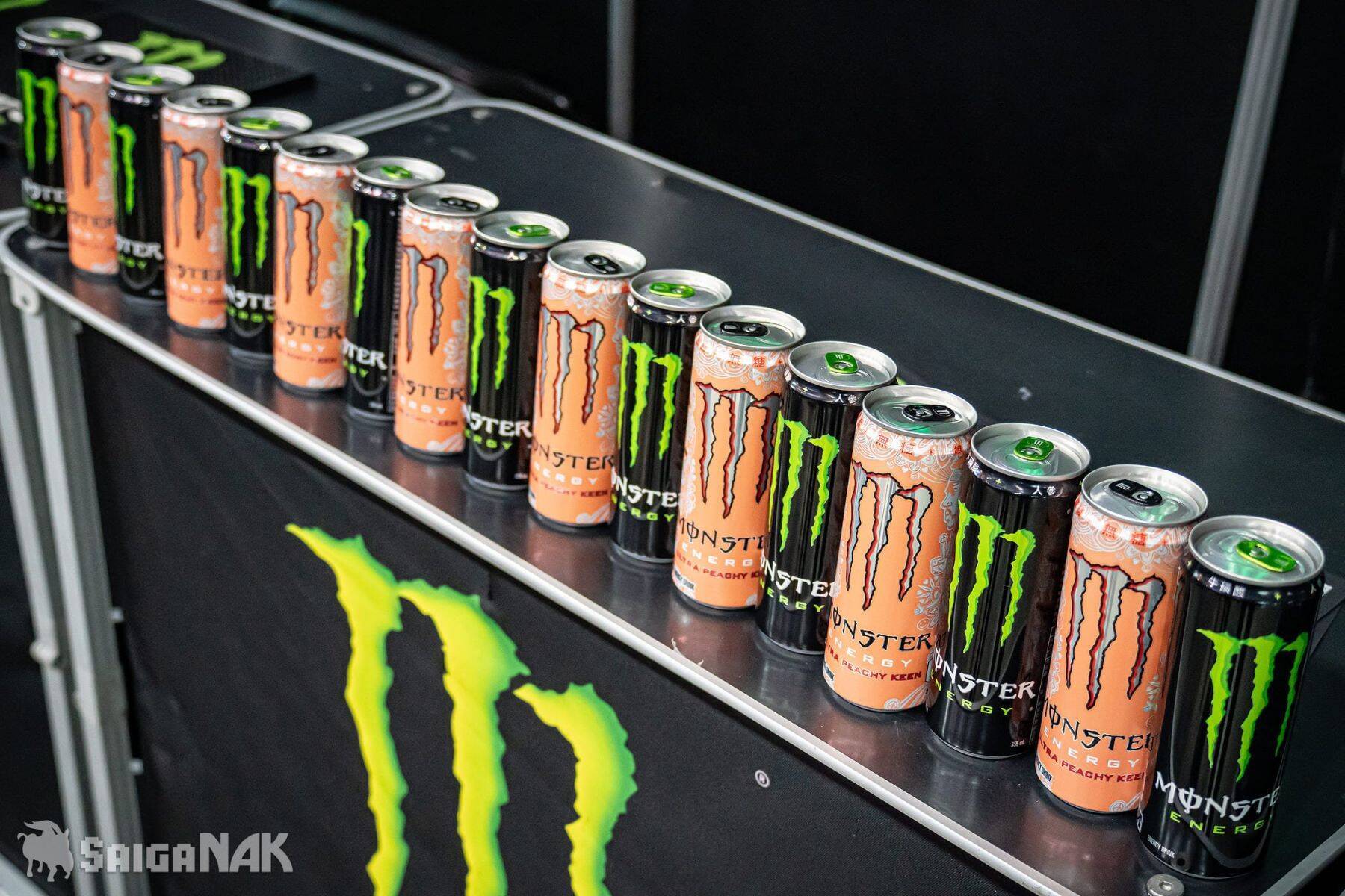 【TGS2025】台北ゲームショウ2025｢モンスターエナジー｣ブースをフォトレポート！