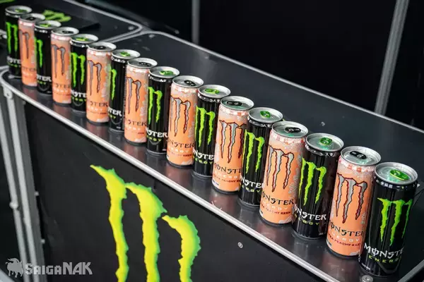 「【TGS2025】台北ゲームショウ2025｢モンスターエナジー｣ブースをフォトレポート！」の画像