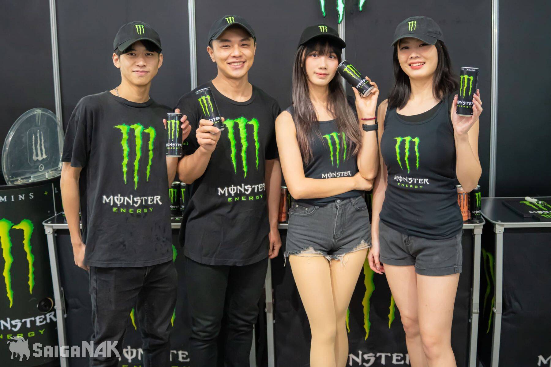 【TGS2025】台北ゲームショウ2025｢モンスターエナジー｣ブースをフォトレポート！