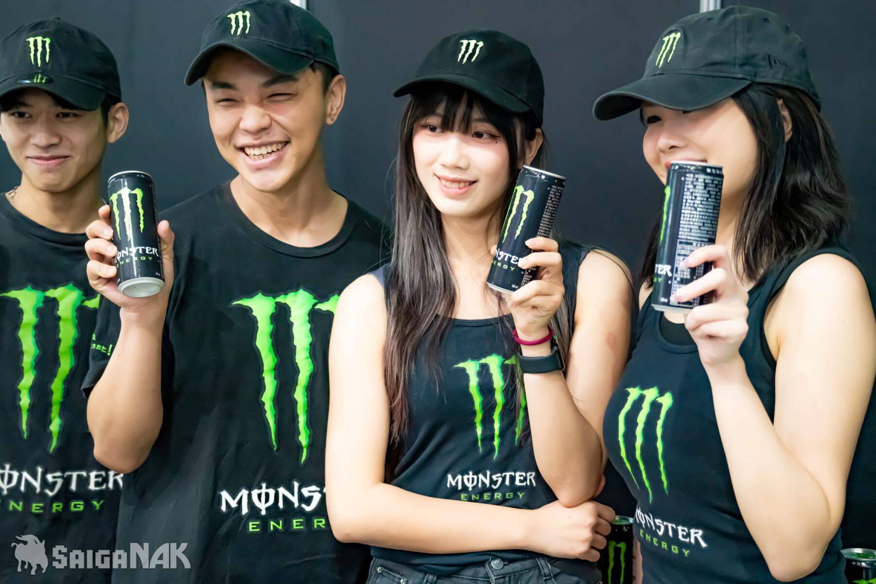 【TGS2025】台北ゲームショウ2025｢モンスターエナジー｣ブースをフォトレポート！