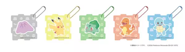 「ファミリーマート×「ぽこ あ ポケモン」コラボが4月28日からスタート！ポケモンたちをイメージしたフラッペやスイーツが登場」の画像