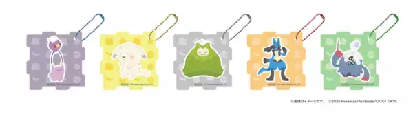 「ファミリーマート×「ぽこ あ ポケモン」コラボが4月28日からスタート！ポケモンたちをイメージしたフラッペやスイーツが登場」の画像