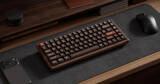 「天然木を全面に使用した「Keychron K2 HE All-Wood エディション【日本語配列】」が販売開始！磁気スイッチ搭載の75%レイアウトキーボード」の画像1