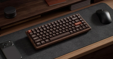 天然木を全面に使用した「Keychron K2 HE All-Wood エディション【日本語配列】」が販売開始！磁気スイッチ搭載の75%レイアウトキーボード