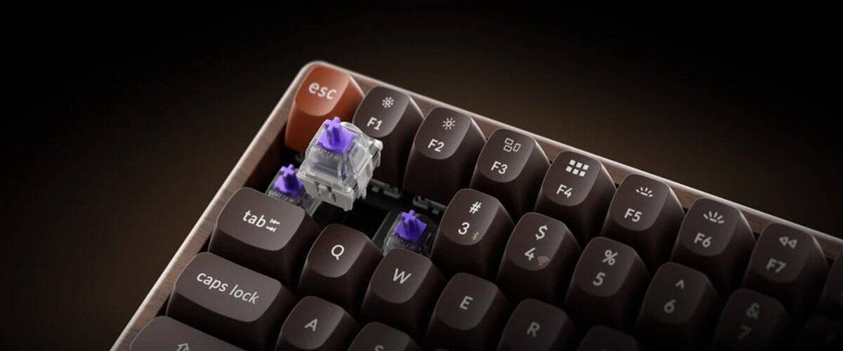 天然木を全面に使用した「Keychron K2 HE All-Wood エディション【日本語配列】」が販売開始！磁気スイッチ搭載の75%レイアウトキーボード