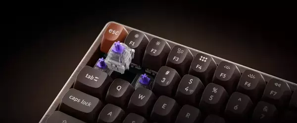 「天然木を全面に使用した「Keychron K2 HE All-Wood エディション【日本語配列】」が販売開始！磁気スイッチ搭載の75%レイアウトキーボード」の画像