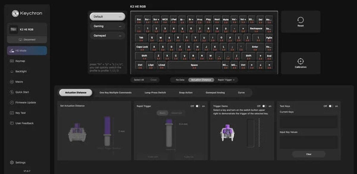 天然木を全面に使用した「Keychron K2 HE All-Wood エディション【日本語配列】」が販売開始！磁気スイッチ搭載の75%レイアウトキーボード