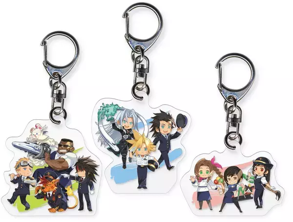 「「ファイナルファンタジーVII リメイク インターグレード」の無料体験版が配信開始！JR東海とのコラボも」の画像