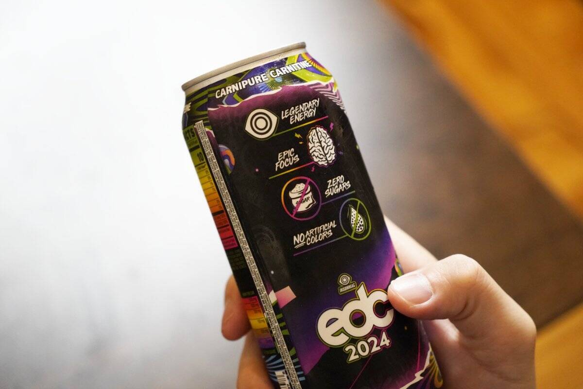 濃厚なのに後味スッキリ？GHOST ENERGY EDC ELECTRIC LIMEADEをレビュー！