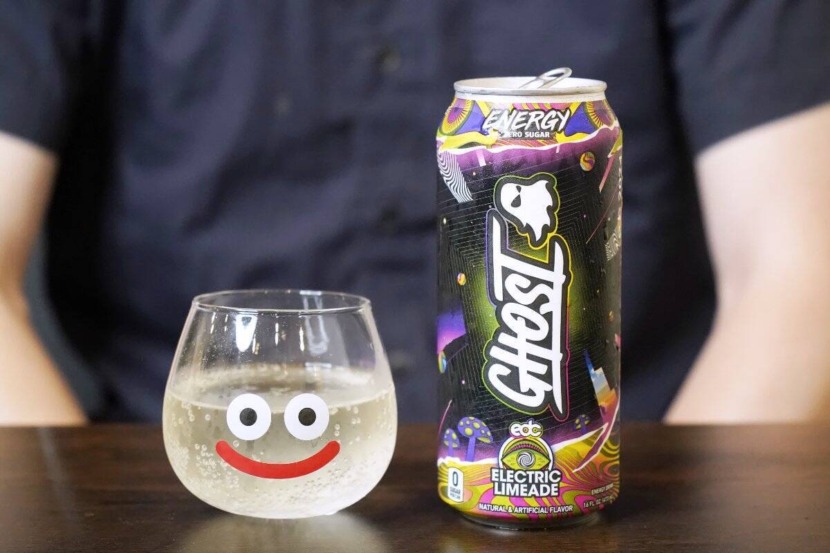 濃厚なのに後味スッキリ？GHOST ENERGY EDC ELECTRIC LIMEADEをレビュー！