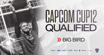 REJECT所属のBig Bird選手がWWMERF優勝！「CAPCOM CUP 12」出場権を獲得！