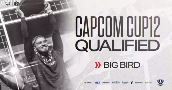 REJECT所属のBig Bird選手がWWMERF優勝！「CAPCOM CUP 12」出場権を獲得！