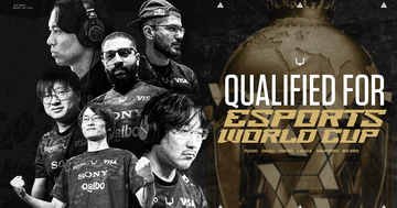 REJECTの計6選手が「Esports World Cup 2026」の出場権を獲得！「ウメハラ」や「ときど」が優勝を狙う