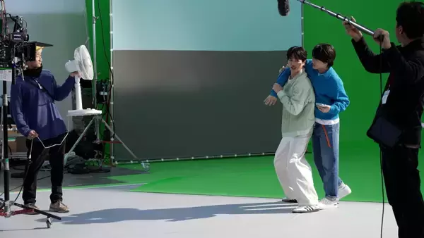 「神木隆之介さんと志尊淳さんが待望のCM初共演！「Disney STEP」新CMが3月5日(水)から放映開始！」の画像