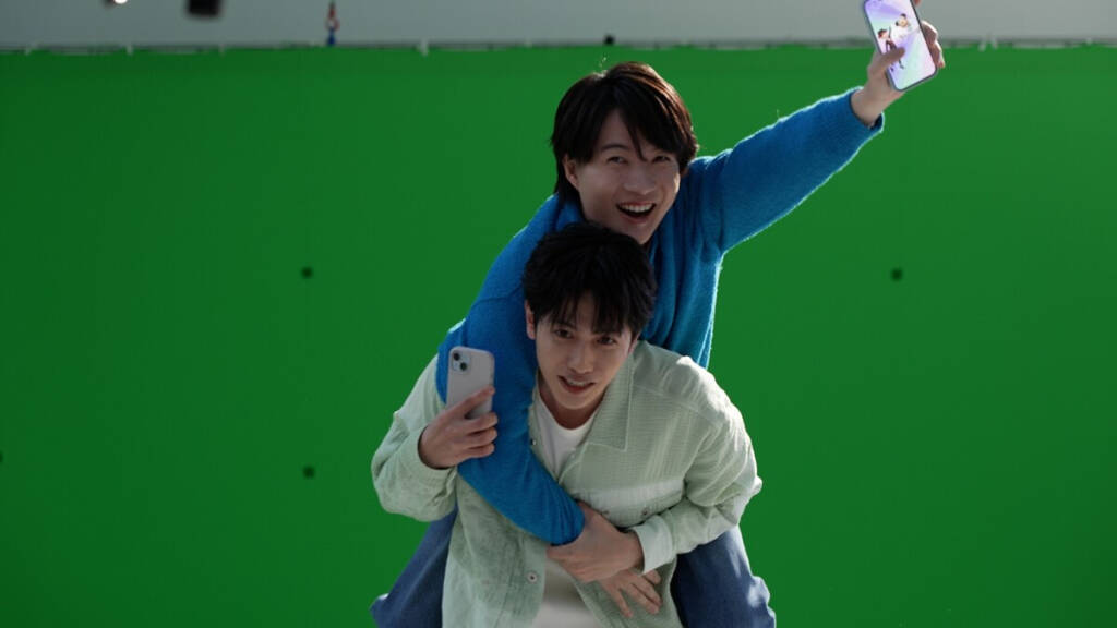 神木隆之介さんと志尊淳さんが待望のCM初共演！「Disney STEP」新CMが3月5日(水)から放映開始！