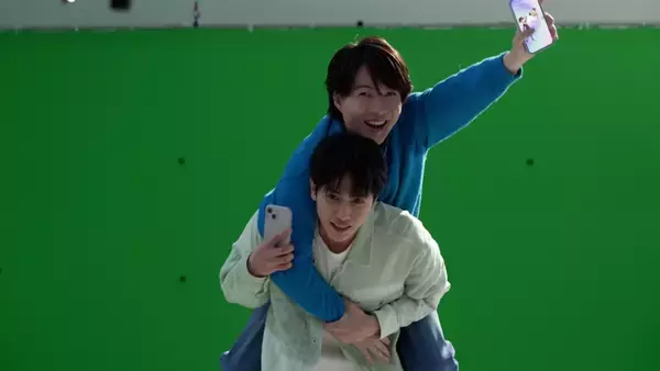 「神木隆之介さんと志尊淳さんが待望のCM初共演！「Disney STEP」新CMが3月5日(水)から放映開始！」の画像