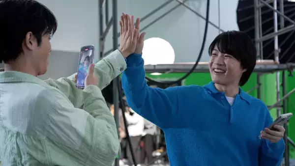 「神木隆之介さんと志尊淳さんが待望のCM初共演！「Disney STEP」新CMが3月5日(水)から放映開始！」の画像