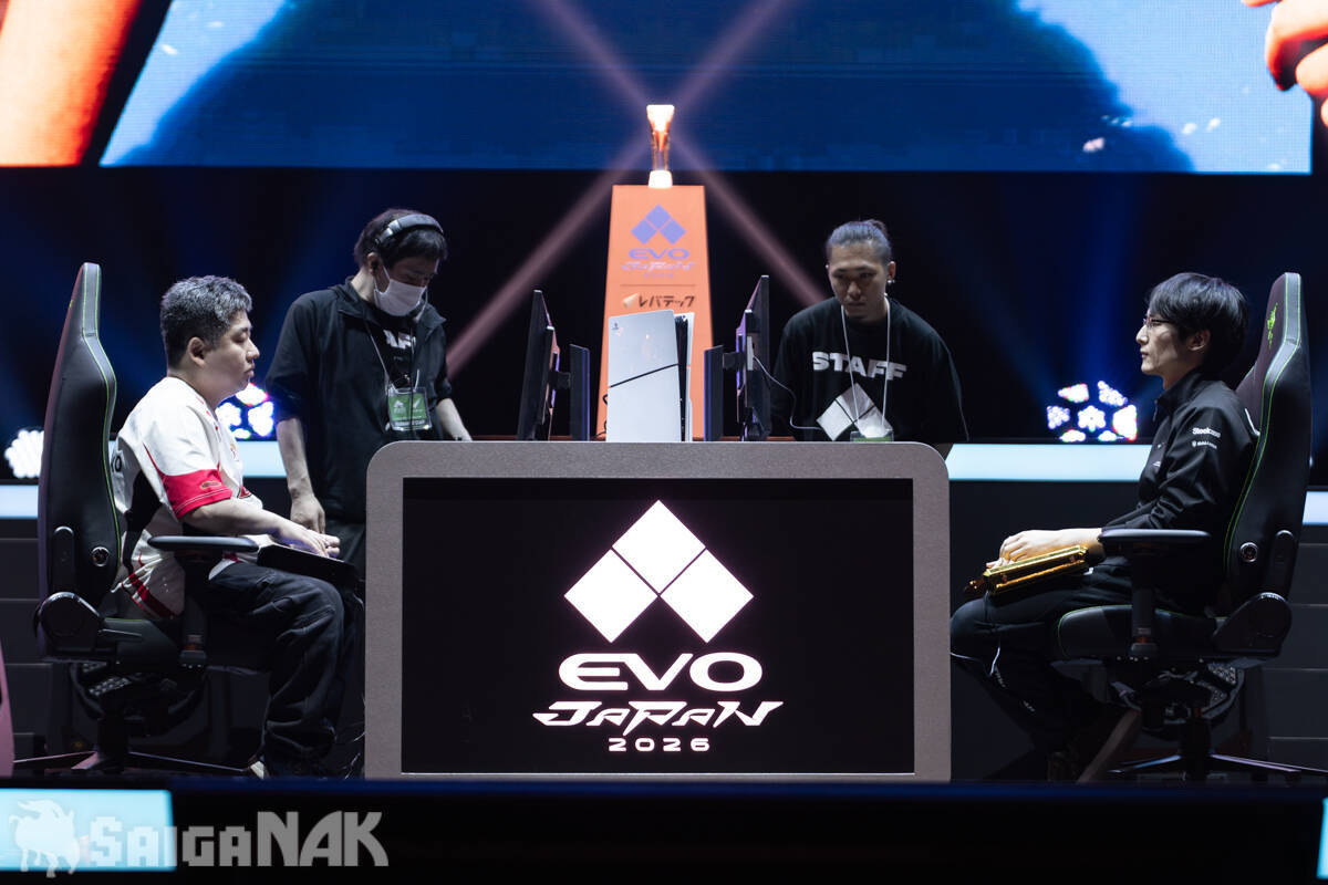 【EVO Japan 2026】全54枚の現地写真でメイントーナメント「餓狼伝説 CotW」を振り返る