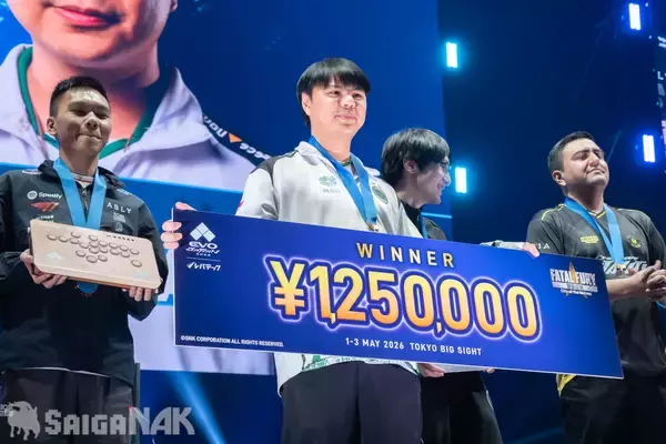 「【EVO Japan 2026】全54枚の現地写真でメイントーナメント「餓狼伝説 CotW」を振り返る」の画像