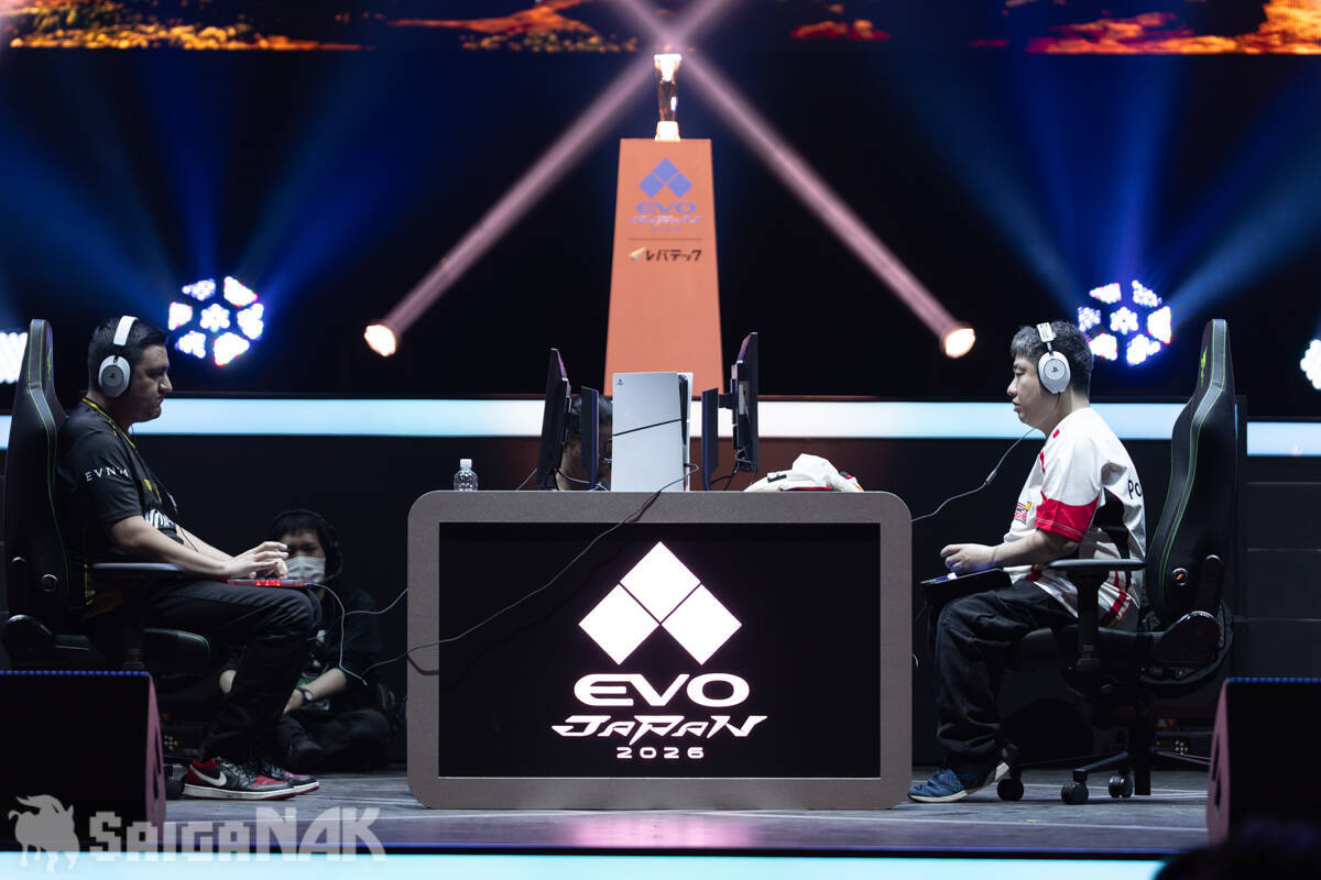 【EVO Japan 2026】全54枚の現地写真でメイントーナメント「餓狼伝説 CotW」を振り返る