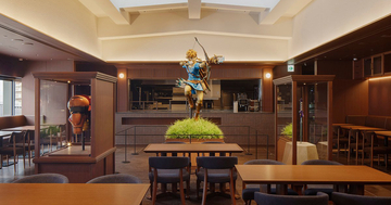 ニンテンドーミュージアムに飲食施設「SUPER FAMILY RESTAURANT」が2026年秋オープン決定！フードやデザートなどさまざまなメニューが展開