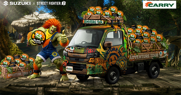 スズキが「TGS2026」に特別協賛企業として出展！スト6のキャラクターとのコラボを通じてスズキの魅力を発信