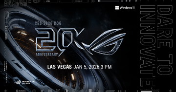 ASUSがROGから「CES 2026」で次世代ゲーミング革新製品を発表！新たな価値を提示したWi-Fi 8ルーターや革新的な240Hz ARグラスなど
