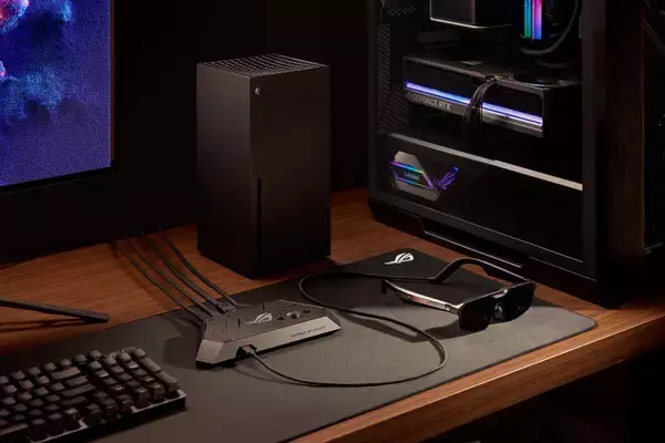 「ASUSがROGから「CES 2026」で次世代ゲーミング革新製品を発表！新たな価値を提示したWi-Fi 8ルーターや革新的な240Hz ARグラスなど」の画像