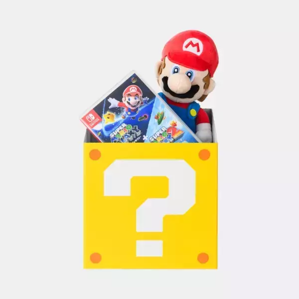 「マイニンテンドーストアで「えらべるプレゼントセット」が販売中！クリスマスプレゼントにぴったりな特典も！」の画像