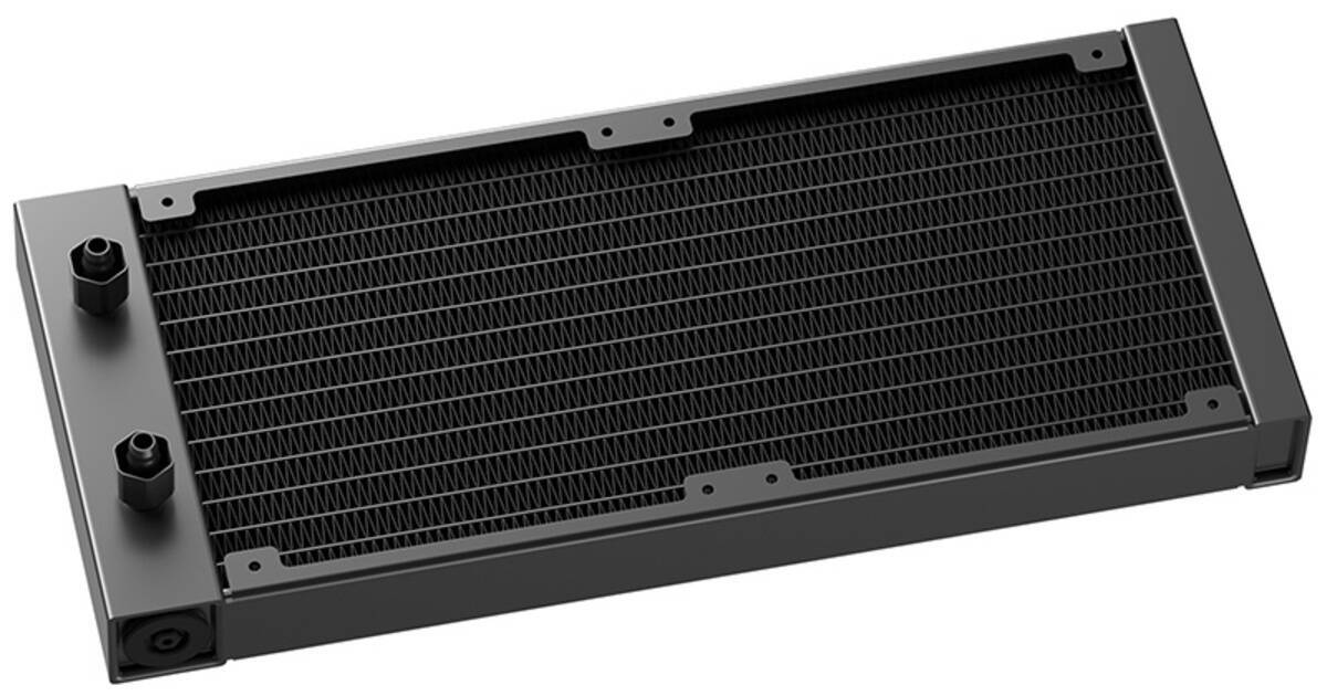 DeepCoolの水冷一体型CPUクーラー「LE360/LE240 V2 ZERO DARK」が12月19日発売！静音動作重視モデル